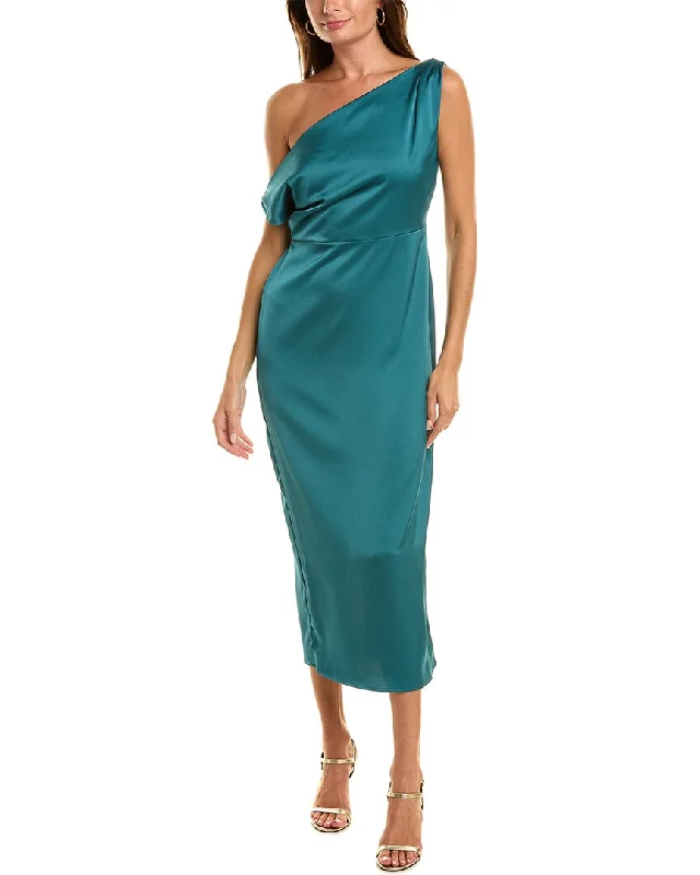 Sam Edelman Satin Slim Column Dress