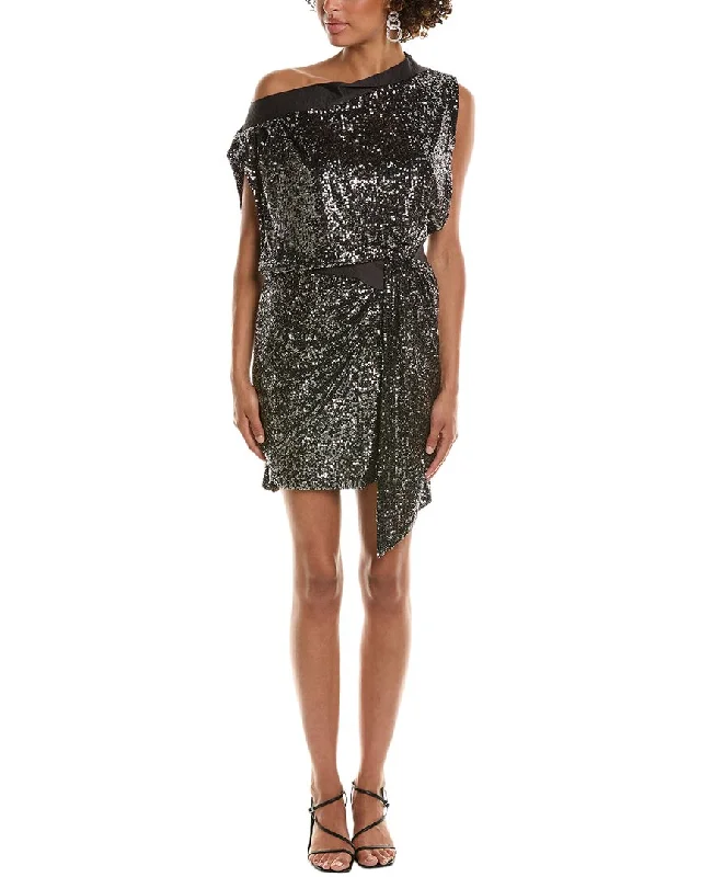 Halston Tyler Cocktail Dress