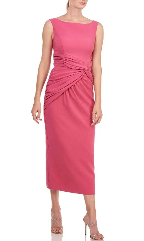 Kay Unger 5516686 - Twist Front Dress