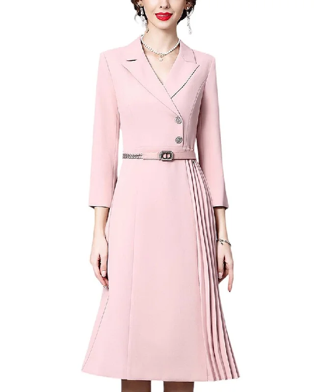 Anette 3/4 Sleeve Dress
