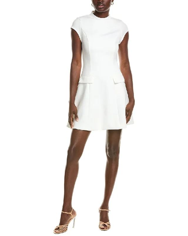 Rachel Parcell Scuba A-Line Dress