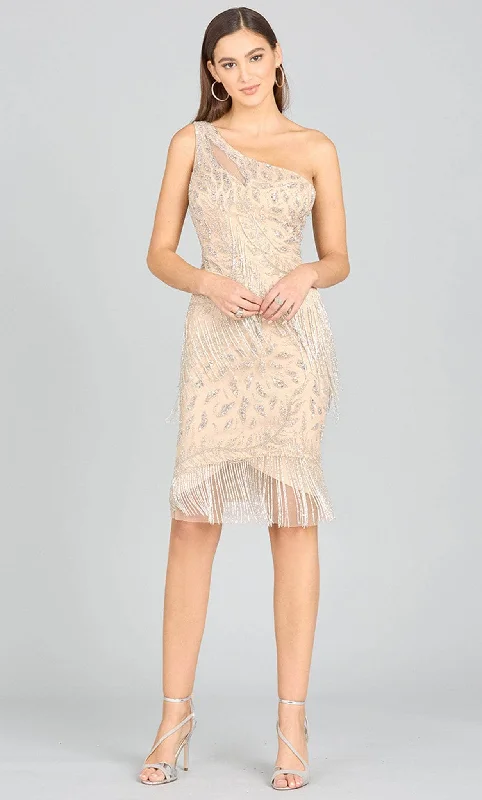 Lara Dresses 29140 - One-Sleeve Dress