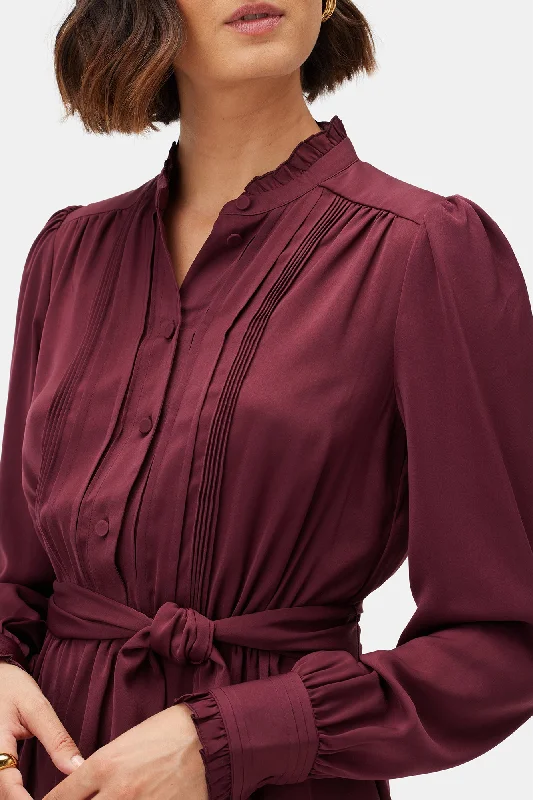 Malta Dress - Plum