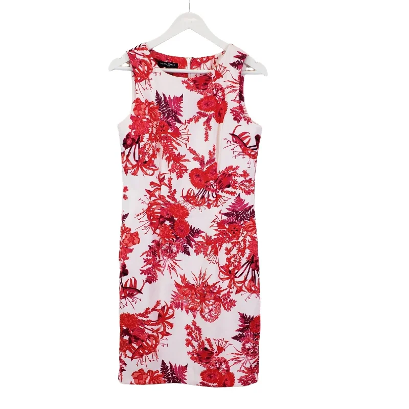 Mario Serrani Floral Shift Dress Size 4