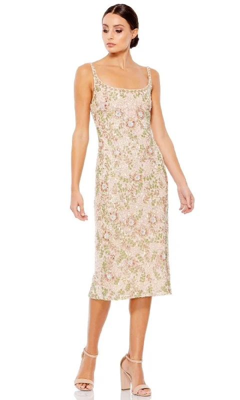 Mac Duggal 10755 - Sleeveless Embellished Dress