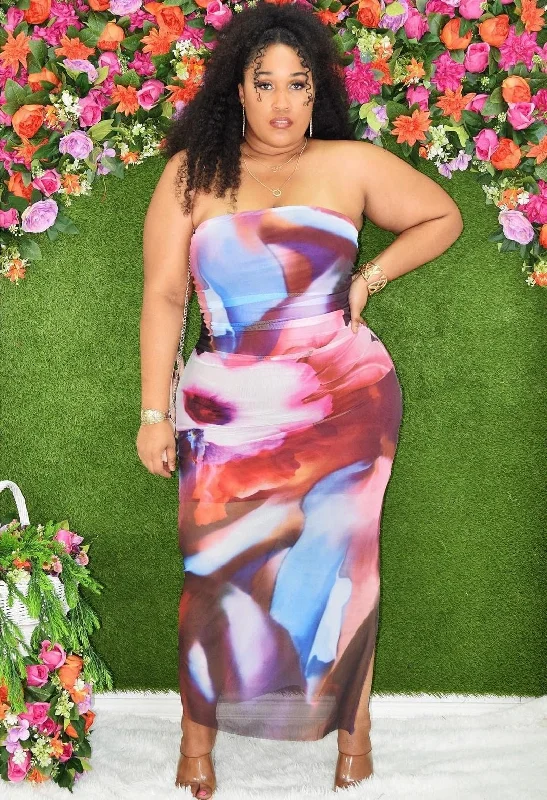 Tube Into Paradise Dress