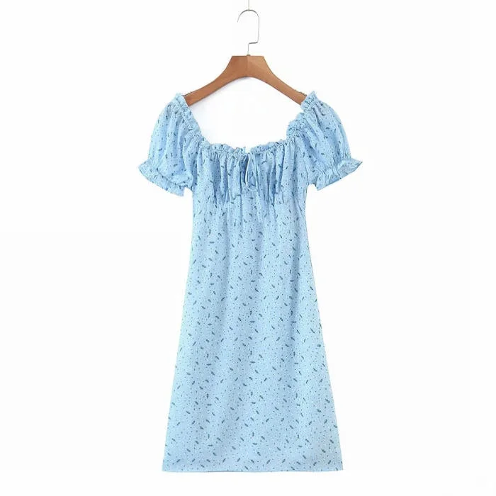 Katie Blues Dress