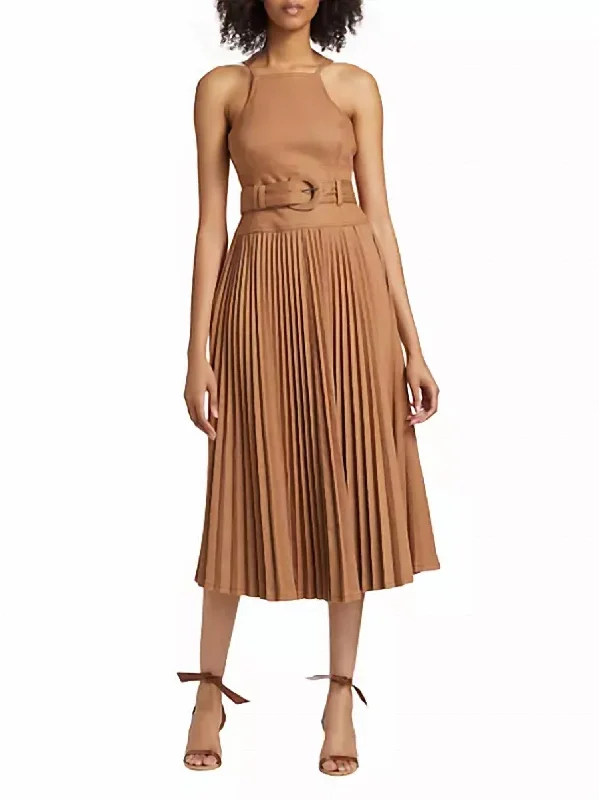 Kami Dress In Cocoa