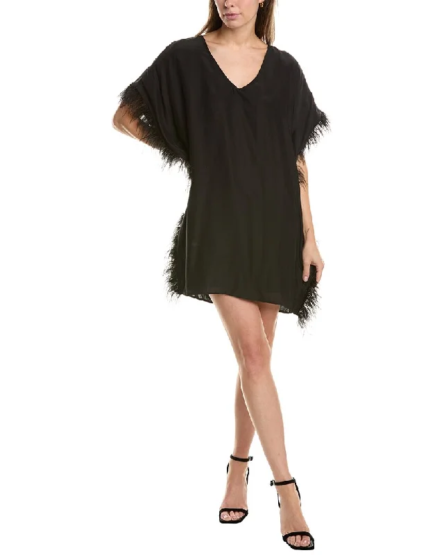 Marie Oliver Maura Silk Shift Dress