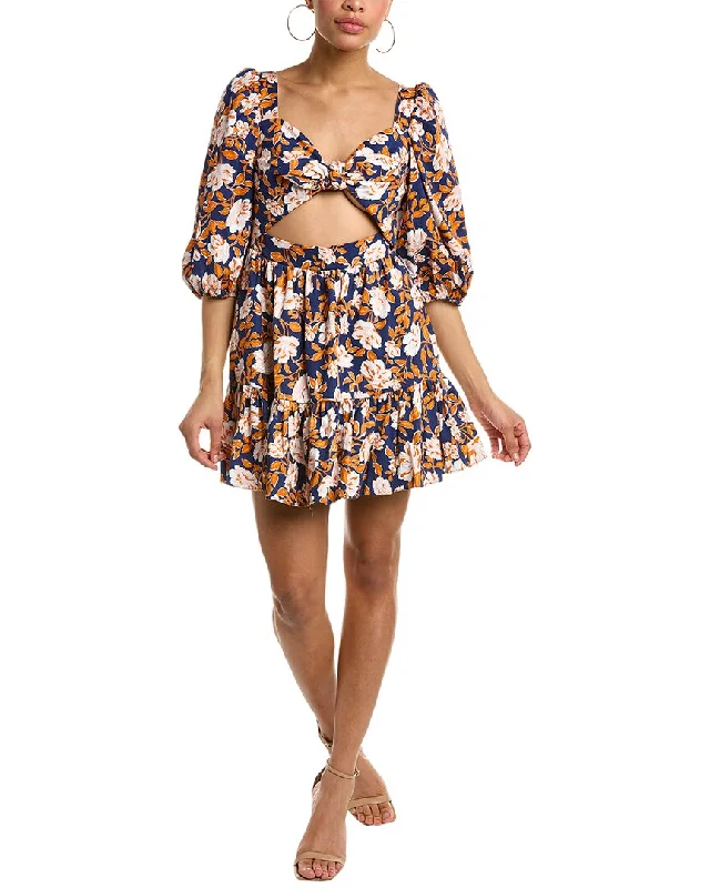 AMUR Medina Mini Dress