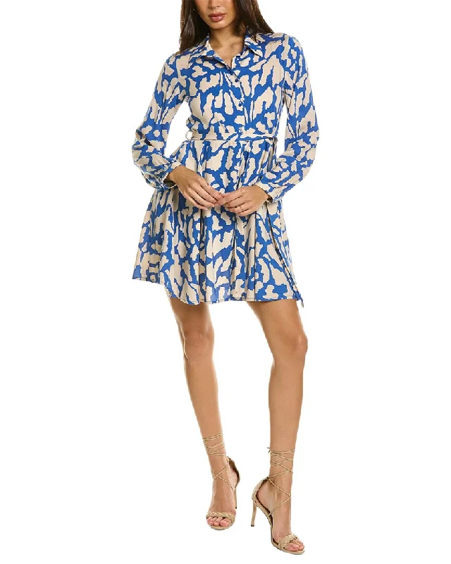 ANNA KAY Mini Dress Stylish Floral Print Mini Dress
