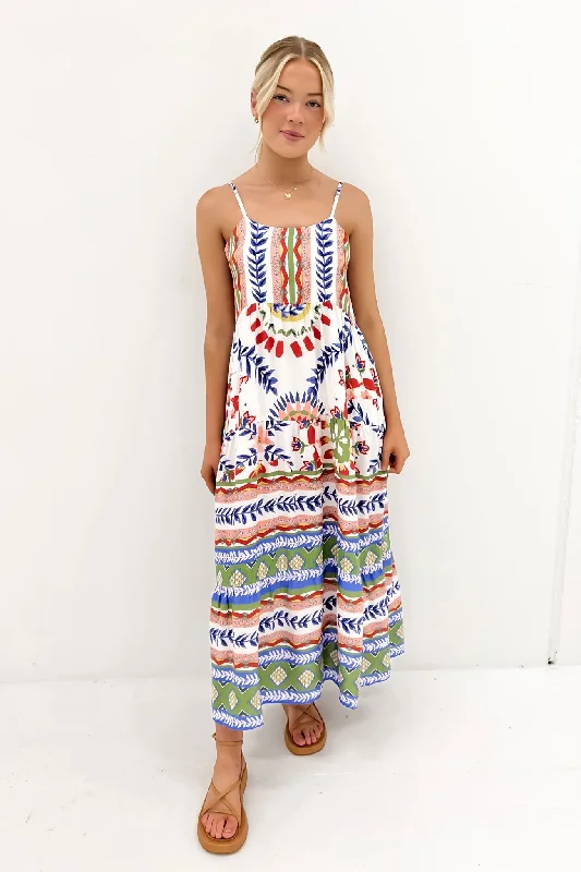 Karlo Midi Dress Baja Fashionable Pleated Midi Dress