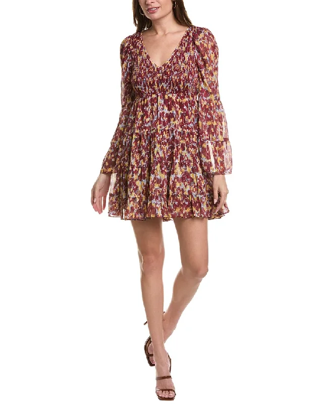 Likely Polina Mini Dress Trendy Cut-Out Mini Dress