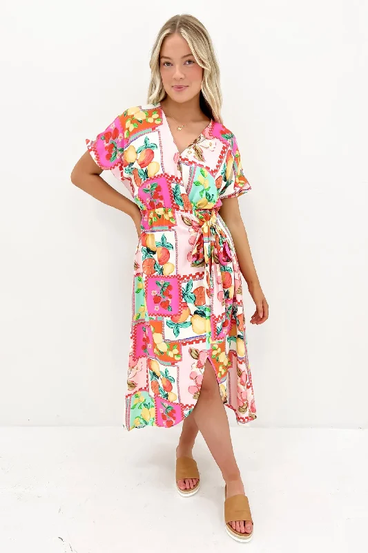 Porto Midi Dress Rio Comfortable Casual Midi Dress