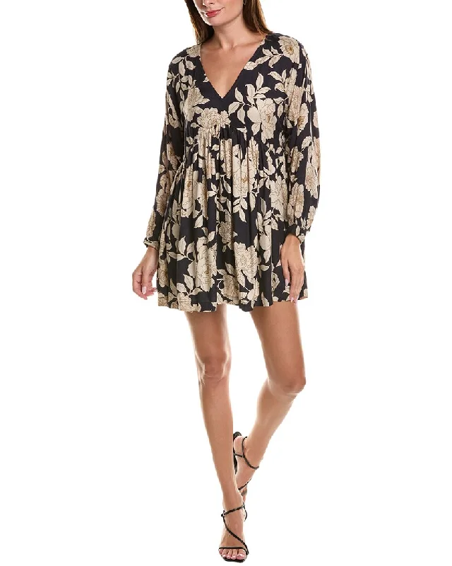 Saltwater Luxe Mini Dress