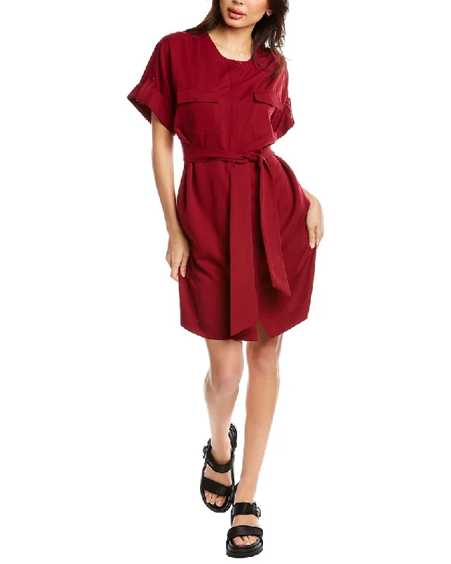 Trina Turk Boyant Mini Dress Chic Halter Mini Dress