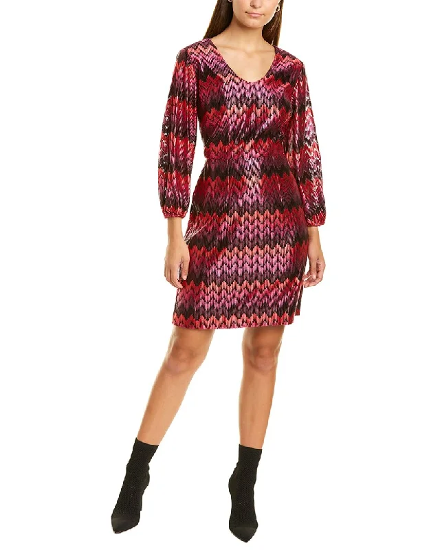 Trina Turk Nicole Mini Dress Cozy Jersey Mini Dress