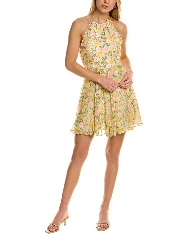 YUMI KIM Milo Mini Dress Fashionable Mini Dress with Slits