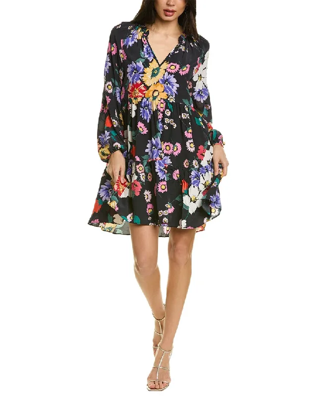 YUMI KIM Vicky Mini Dress Comfortable Linen Mini Dress