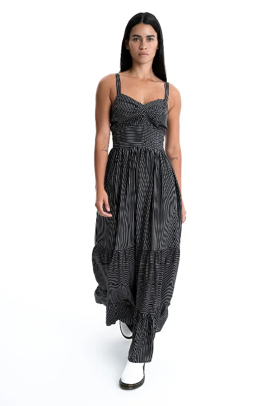 AGNES MAXI DRESS, BLACK