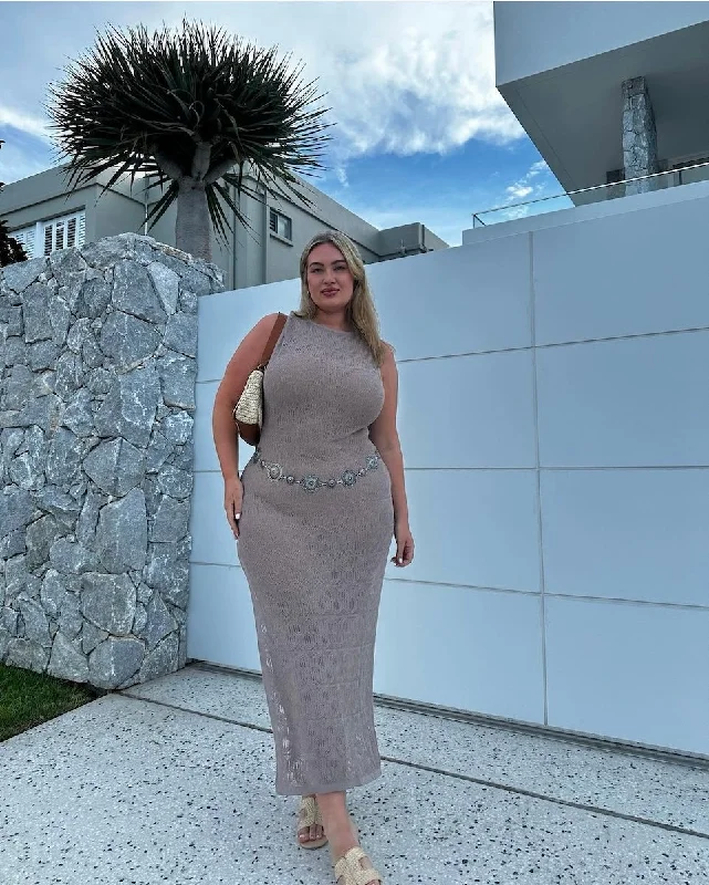 AELIA MAXI DRESS Comfortable Flowy Maxi Dress
