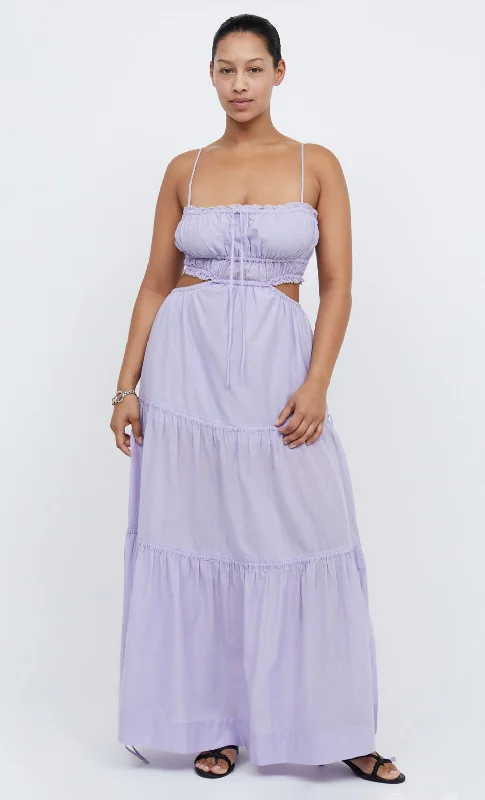 Alexandra Tie Maxi Dress