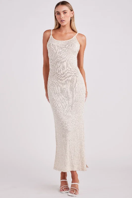 AZARIA MAXI DRESS Elegant Floral Maxi Dress
