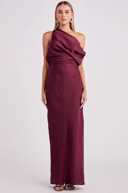 CALISSA MAXI DRESS Fashionable High-Waist Maxi Dress