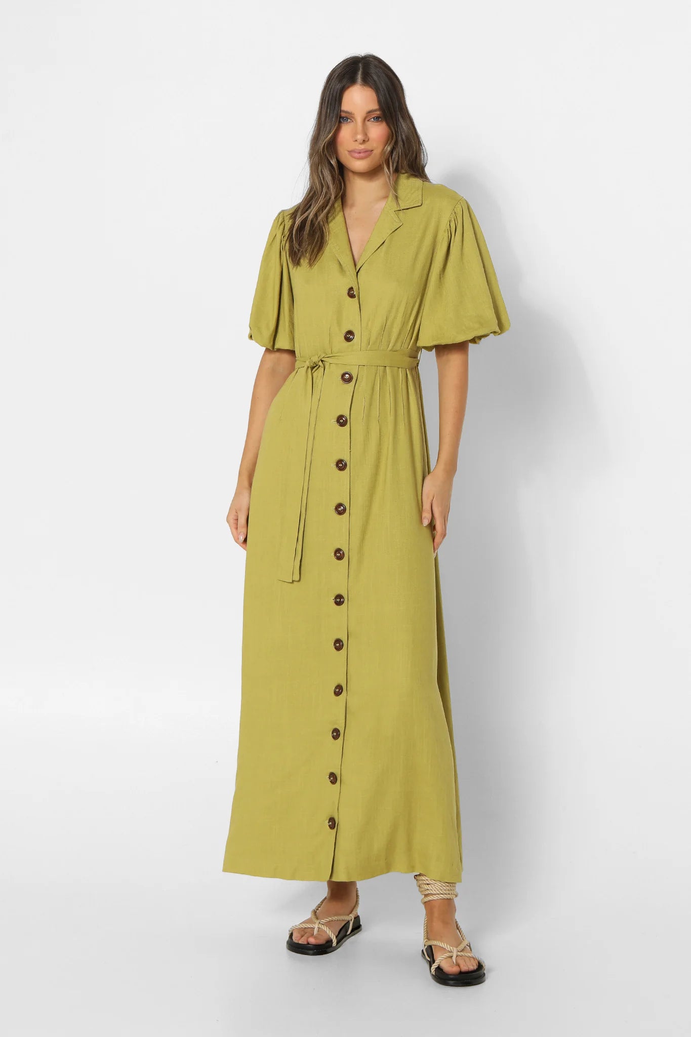 Elia Kiwi Maxi Dress