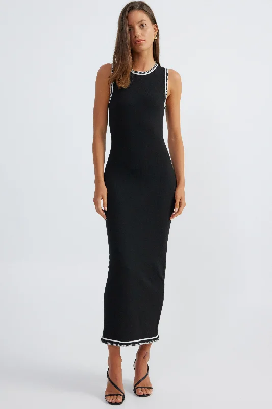 ELLERY MAXI DRESS Fashionable Sleeveless Maxi Dress