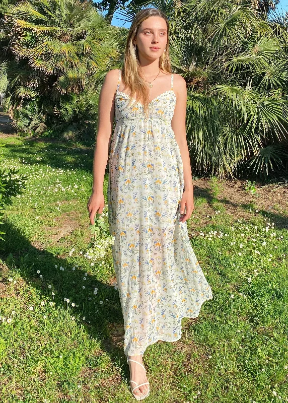 Gardenia Maxi Dress