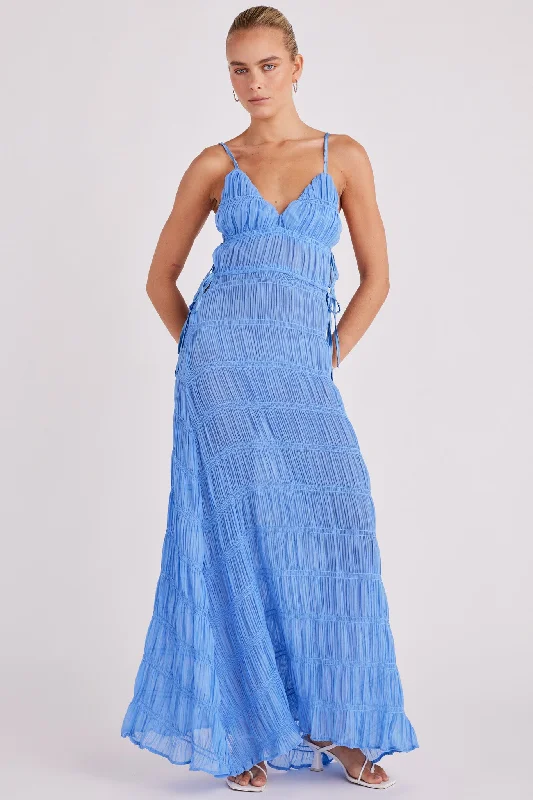 LA LOUISIANE MAXI DRESS Chic Off-Shoulder Maxi Dress