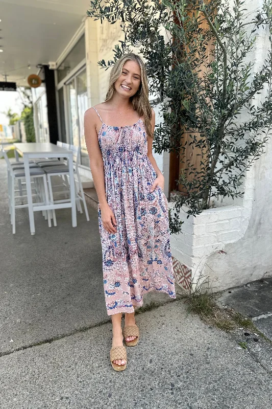 Luna Rose Maxi Dress