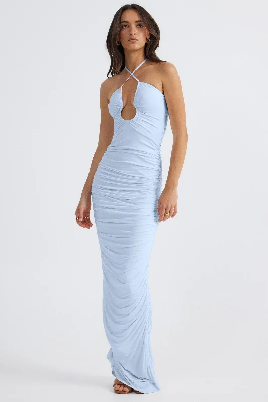 NYX MAXI DRESS Trendy Satin Maxi Dress