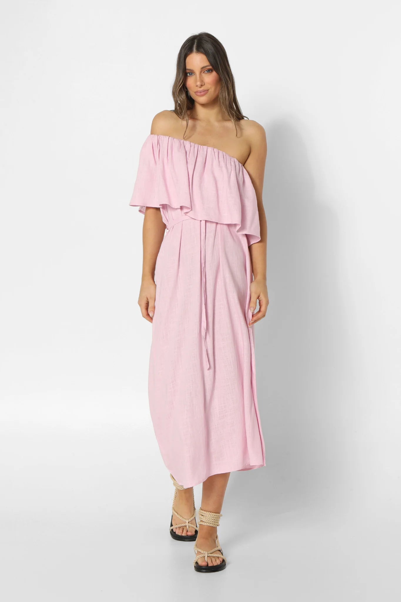 Petal Maxi Dress