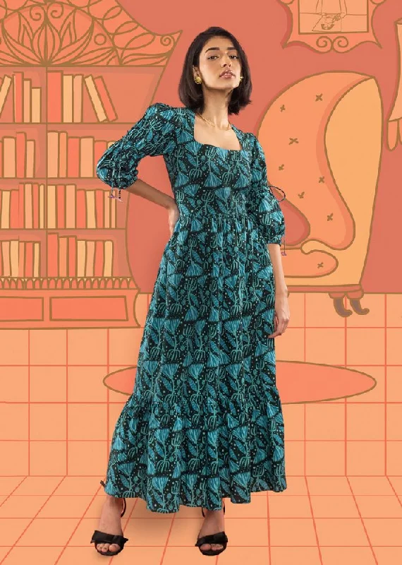 Poison Ivy Maxi Dress Classic Tulle Maxi Dress