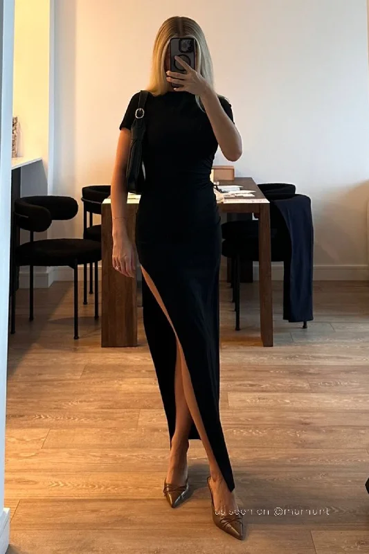 POSH MAXI DRESS Elegant Lace Maxi Dress