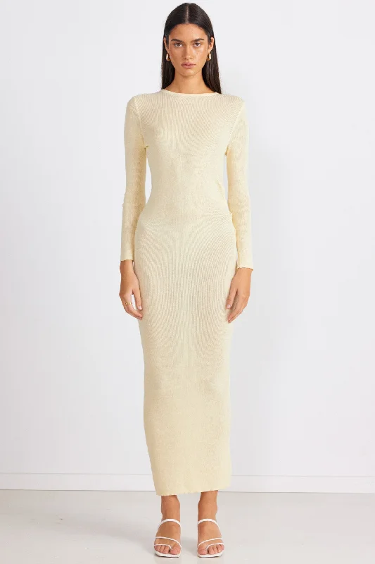SLOANE MAXI DRESS Chic Button-Up Maxi Dress