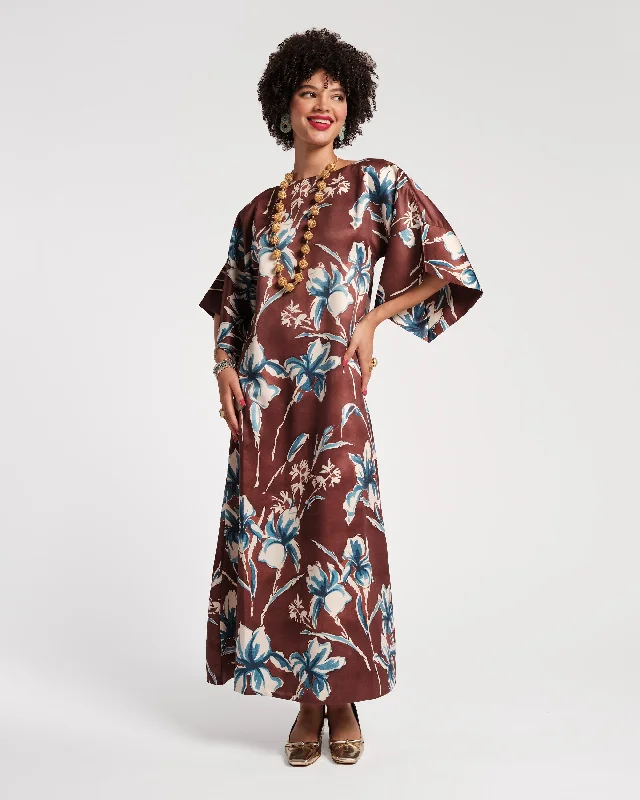 Spinnaker Maxi Dress Stylish Button-Up Maxi Dress