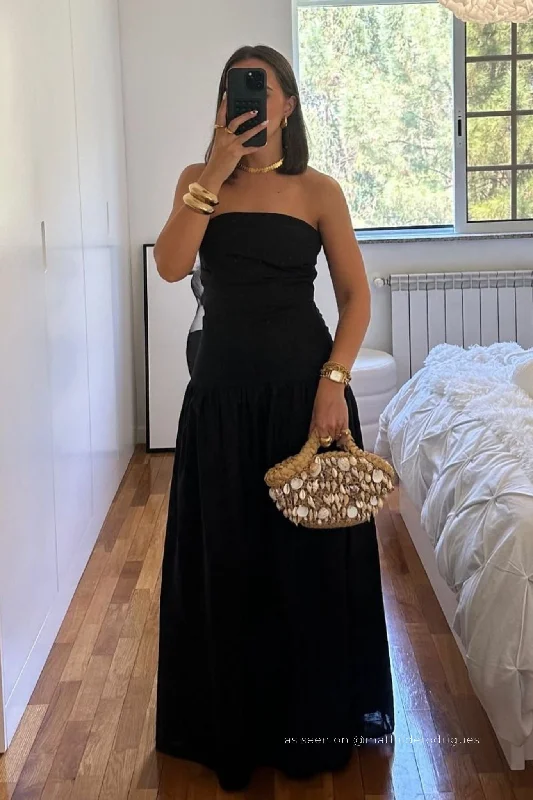 STELLA MAXI DRESS Trendy Maxi Dress with Straps