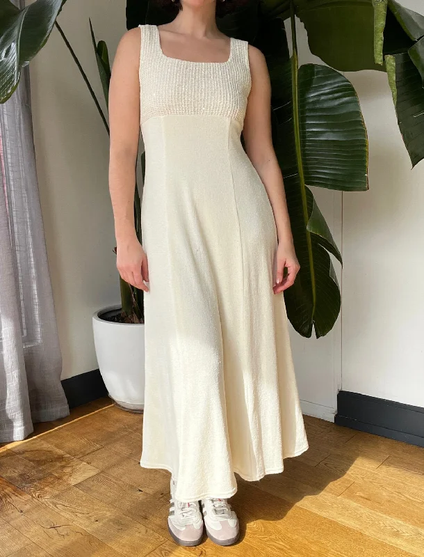 Vintage Terry Maxi Dress