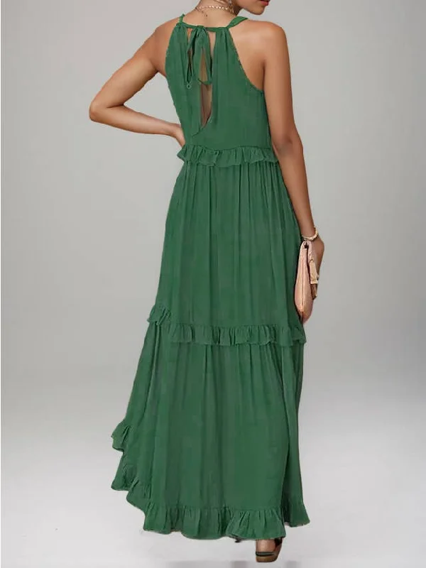 Kailee Cotton Maxi Dress