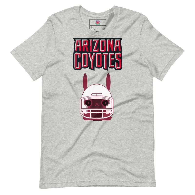 Arizona Coyotes H Unisex t-shirt Rayon Velvet Corduroy
