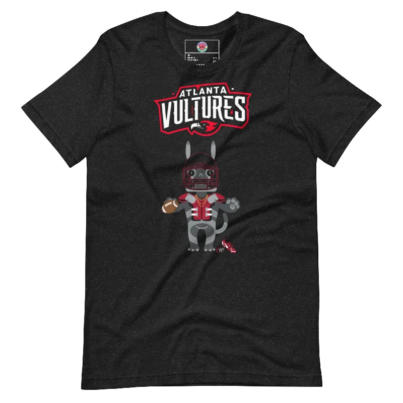 Atlanta Vultures FB t-shirt Satin Blend Silk Blend Wool Blend