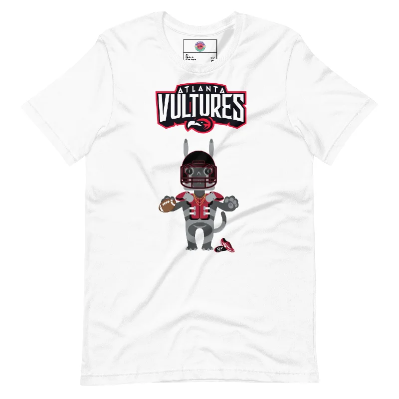 Atlanta Vultures FGW Unisex t-shirt Nylon Fabric Polyester Fabric Spandex Fabric