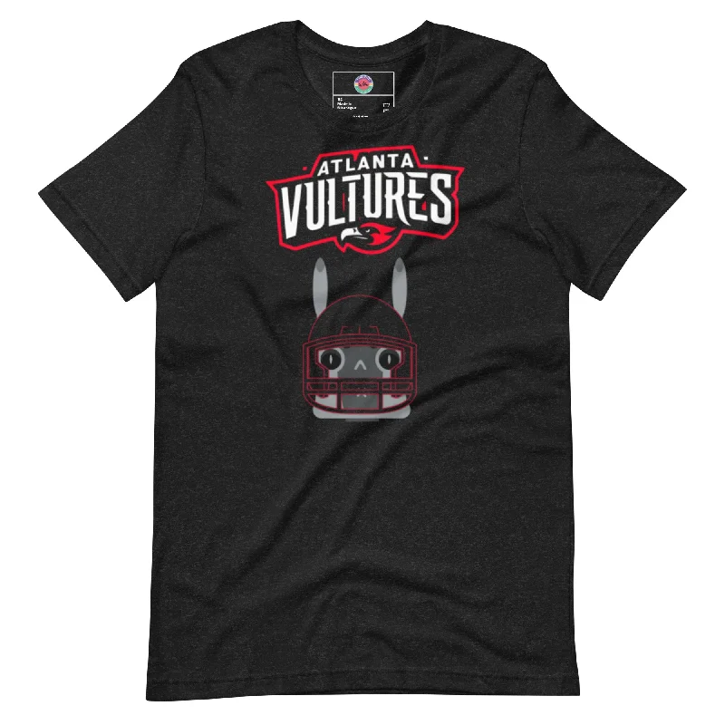 Atlanta Vultures H Unisex B t-shirt Wool Fabric Cashmere Fabric Tweed Fabric