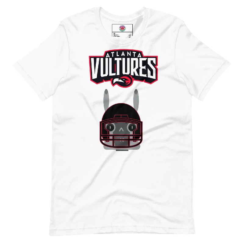 Atlanta Vultures HGW Unisex t-shirt Collared Crew Neck Turtle Neck