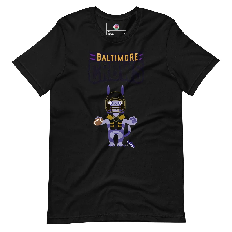 Baltimore Crow F Unisex t-shirt Oversized T-Shirt Spandex breathable
