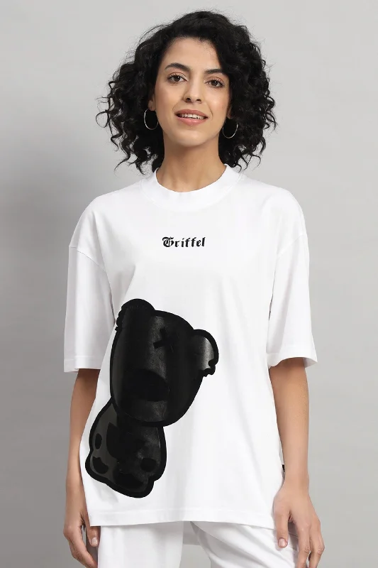 Blackout Teddy Oversized T-shirt