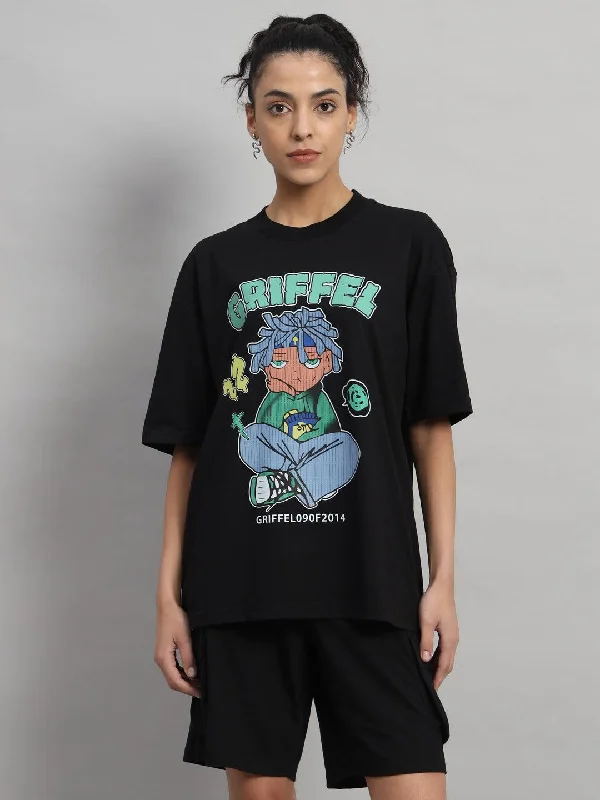 Burger Oversized T-shirt